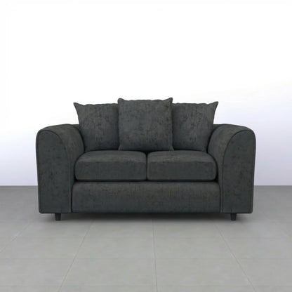 2 Seater Dark Grey