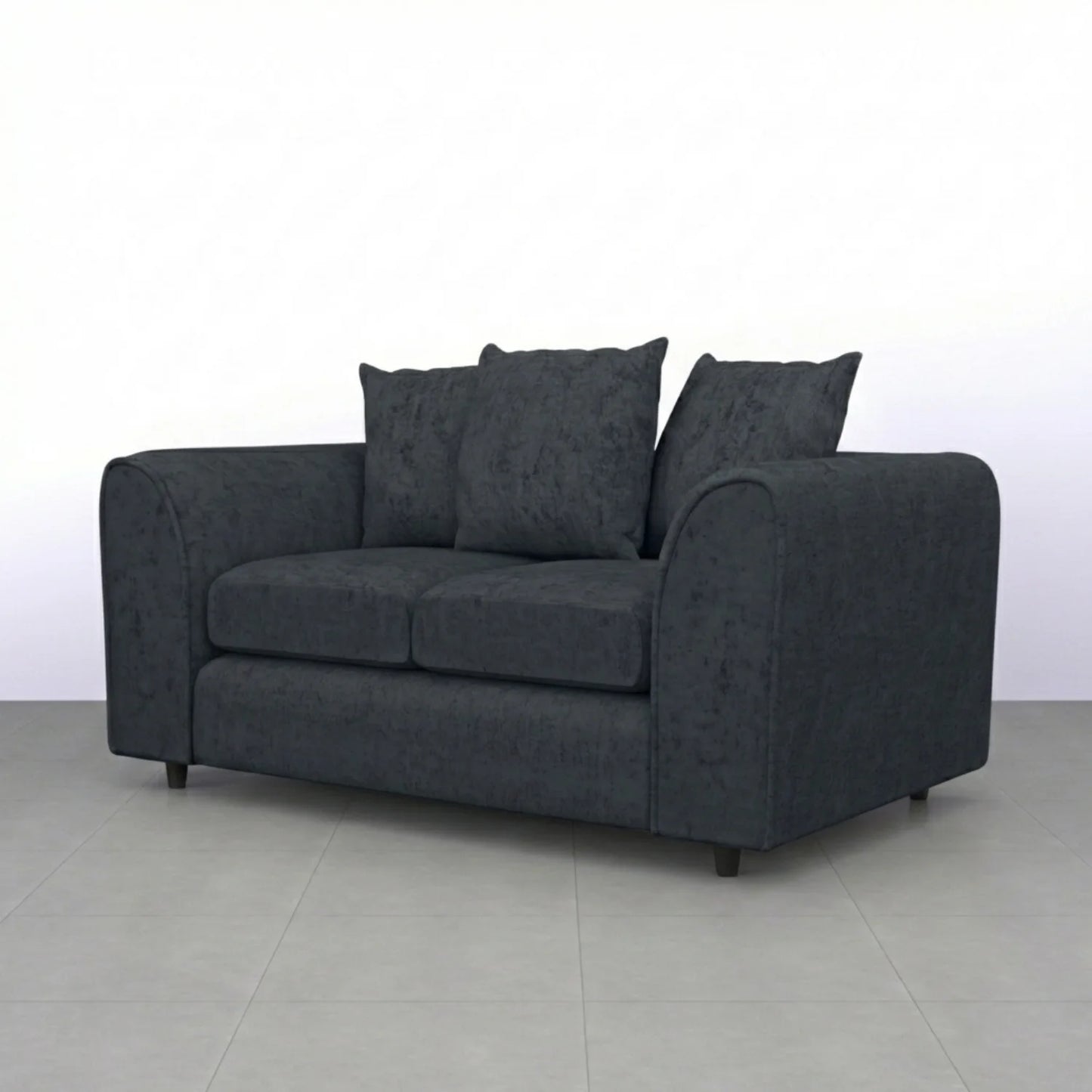 2 seater dark grey