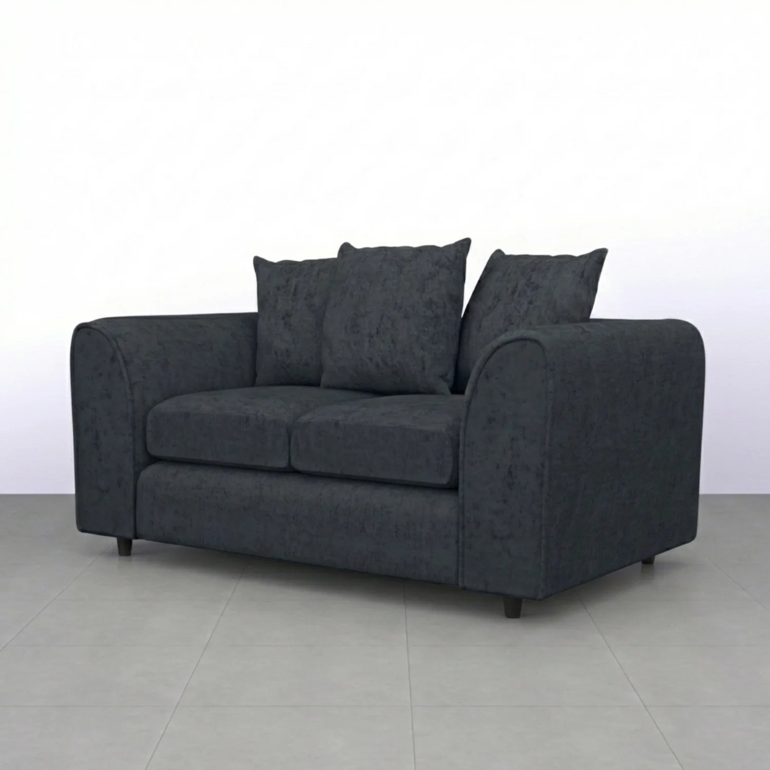 2 seater dark grey