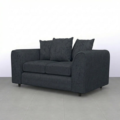 2 seater dark grey