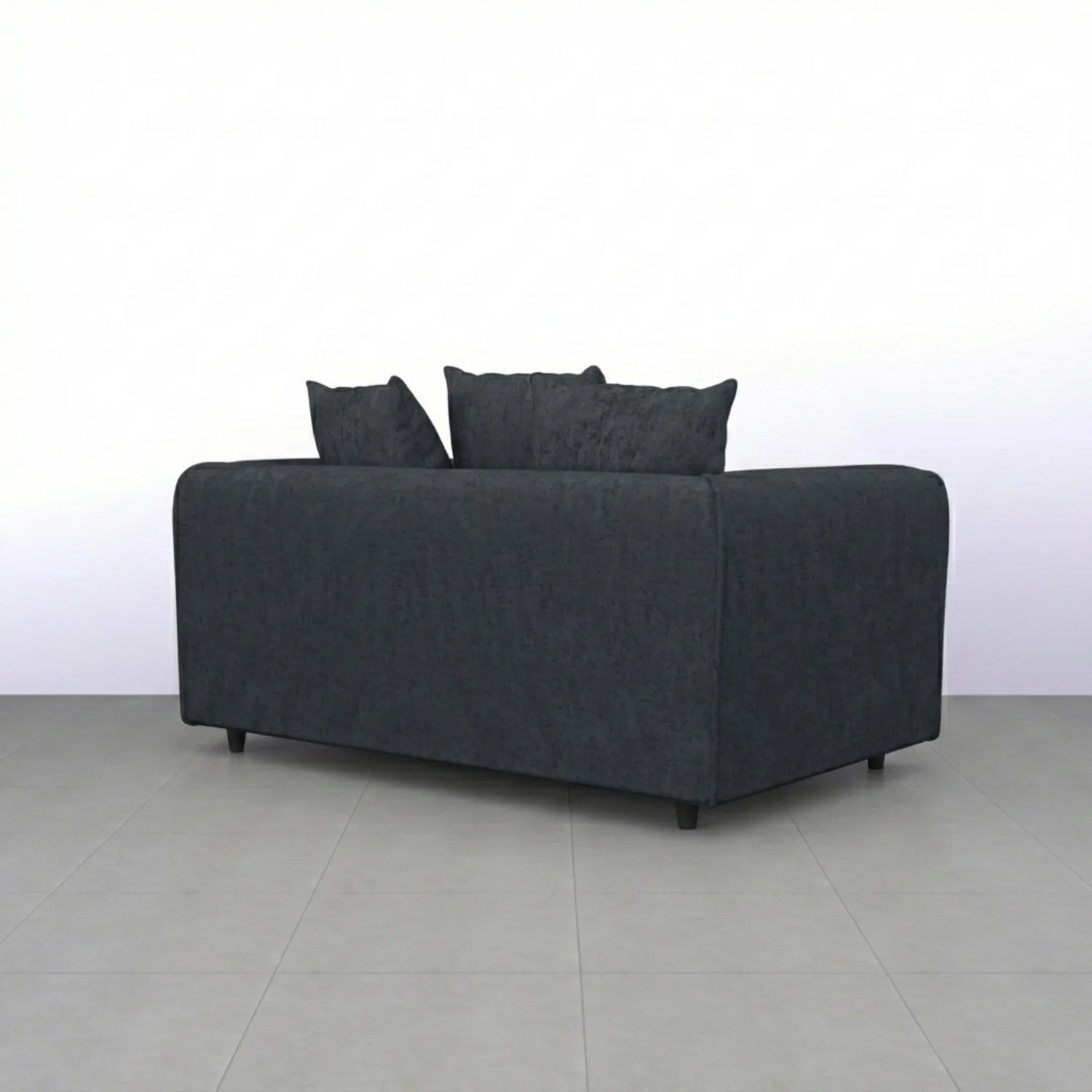 2 Seater Dark Grey