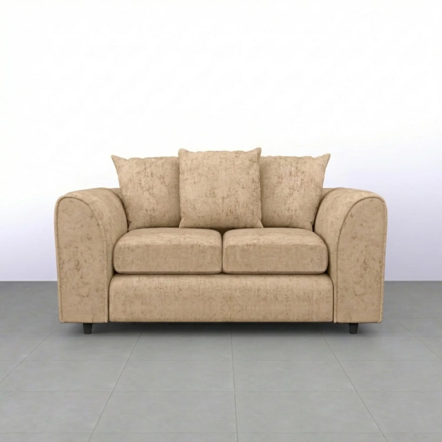 2 Seater Beige