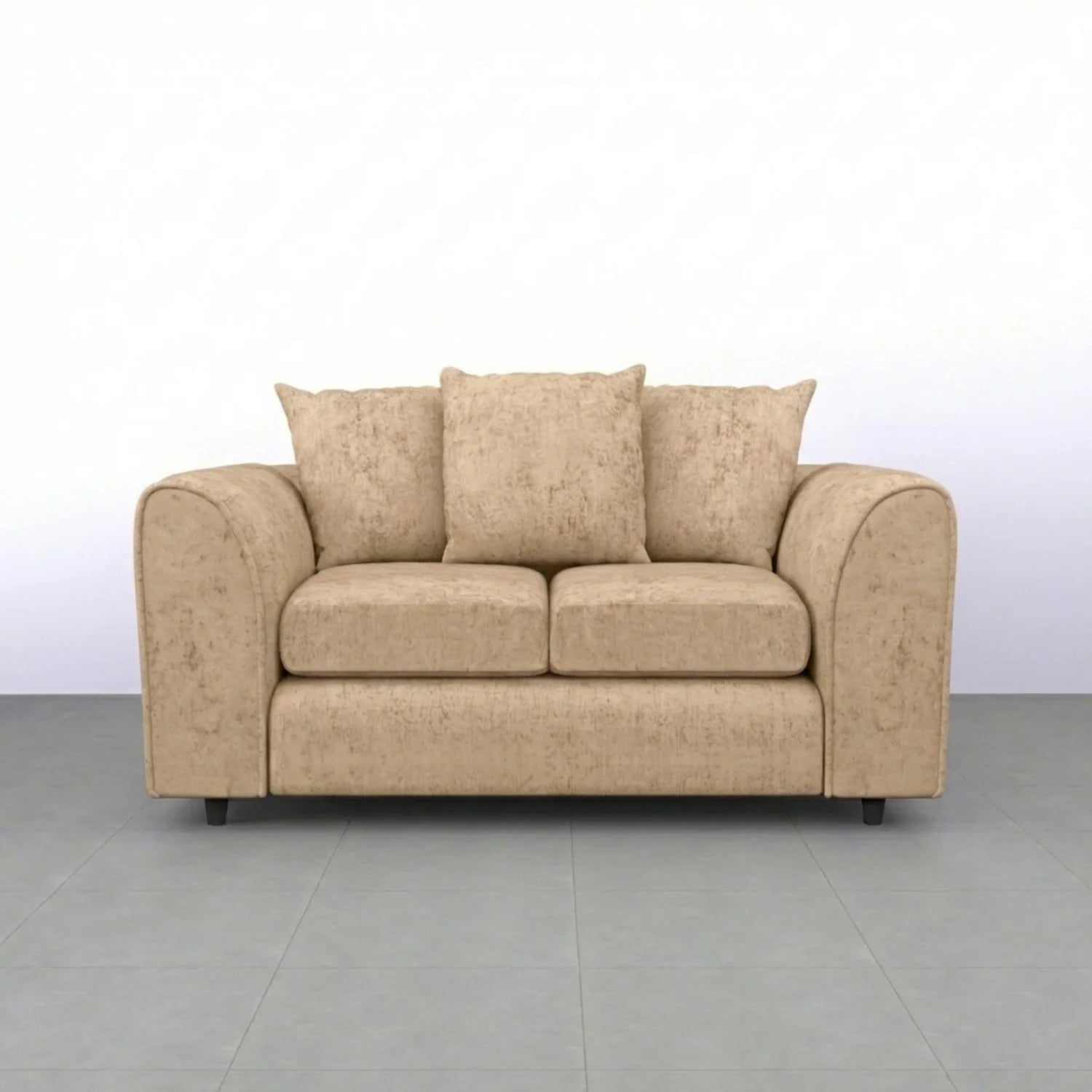 2 Seater Beige