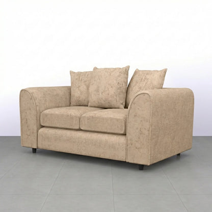2 seater beige