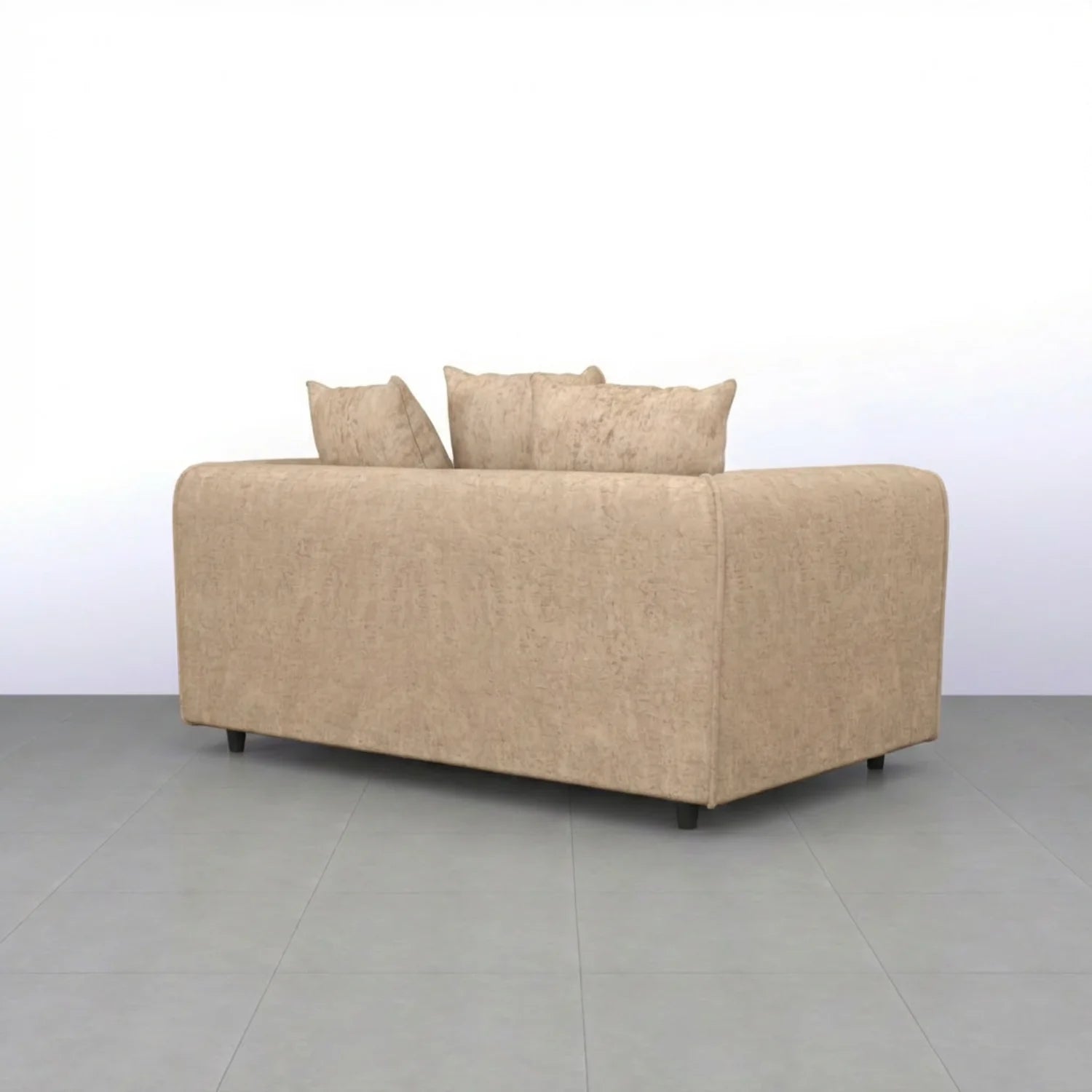 2 Seater Beige
