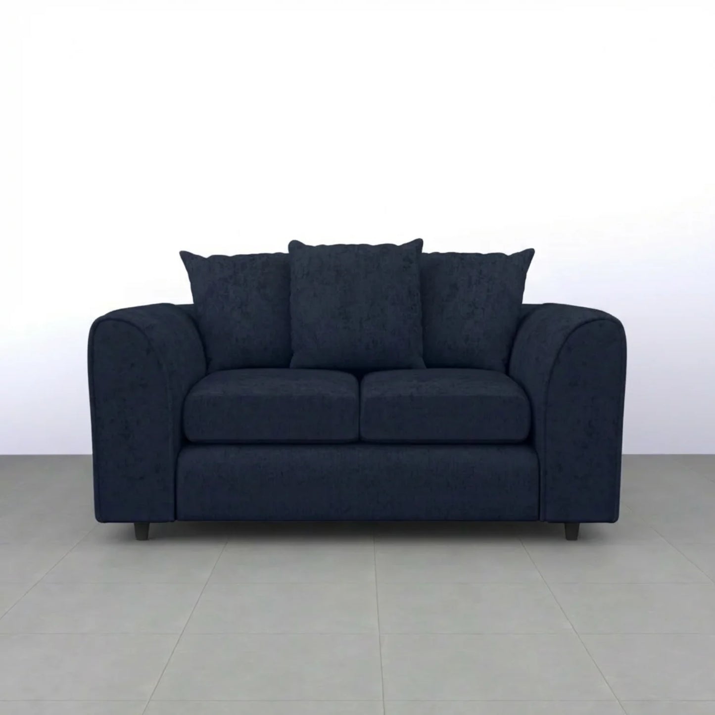 2 Seater Midnight Blue