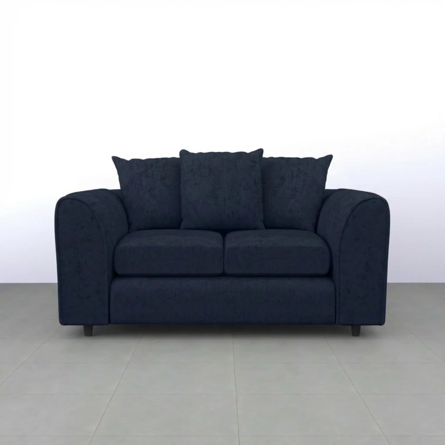 2 Seater Midnight Blue