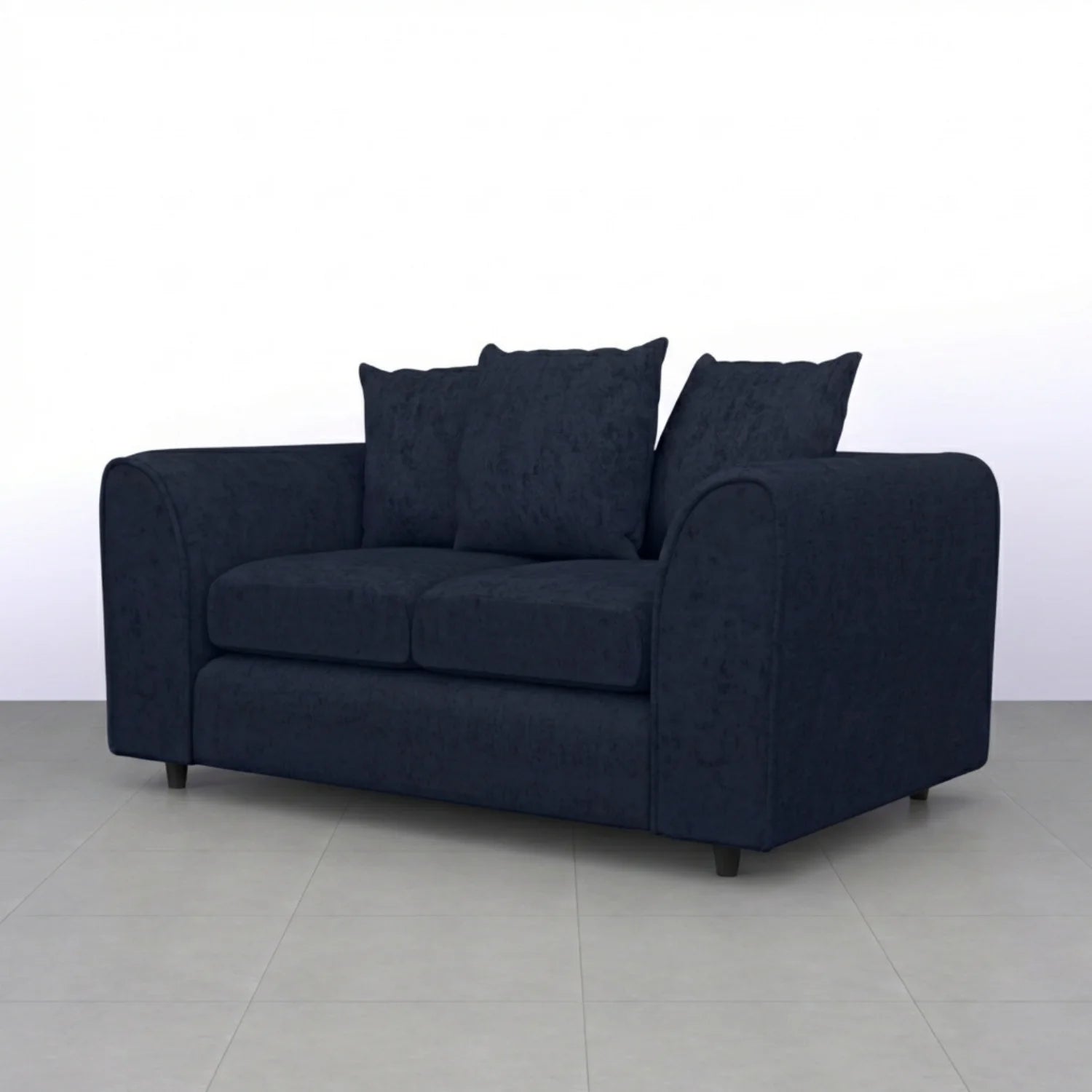 2 seater midnight blue