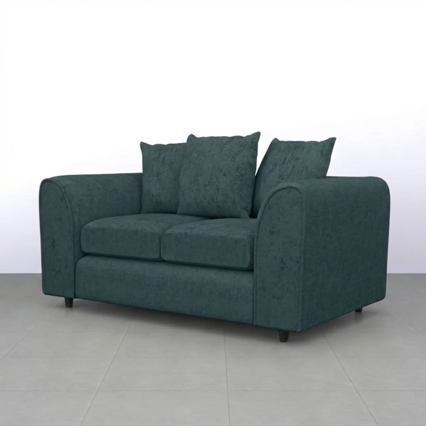 2 seater teal