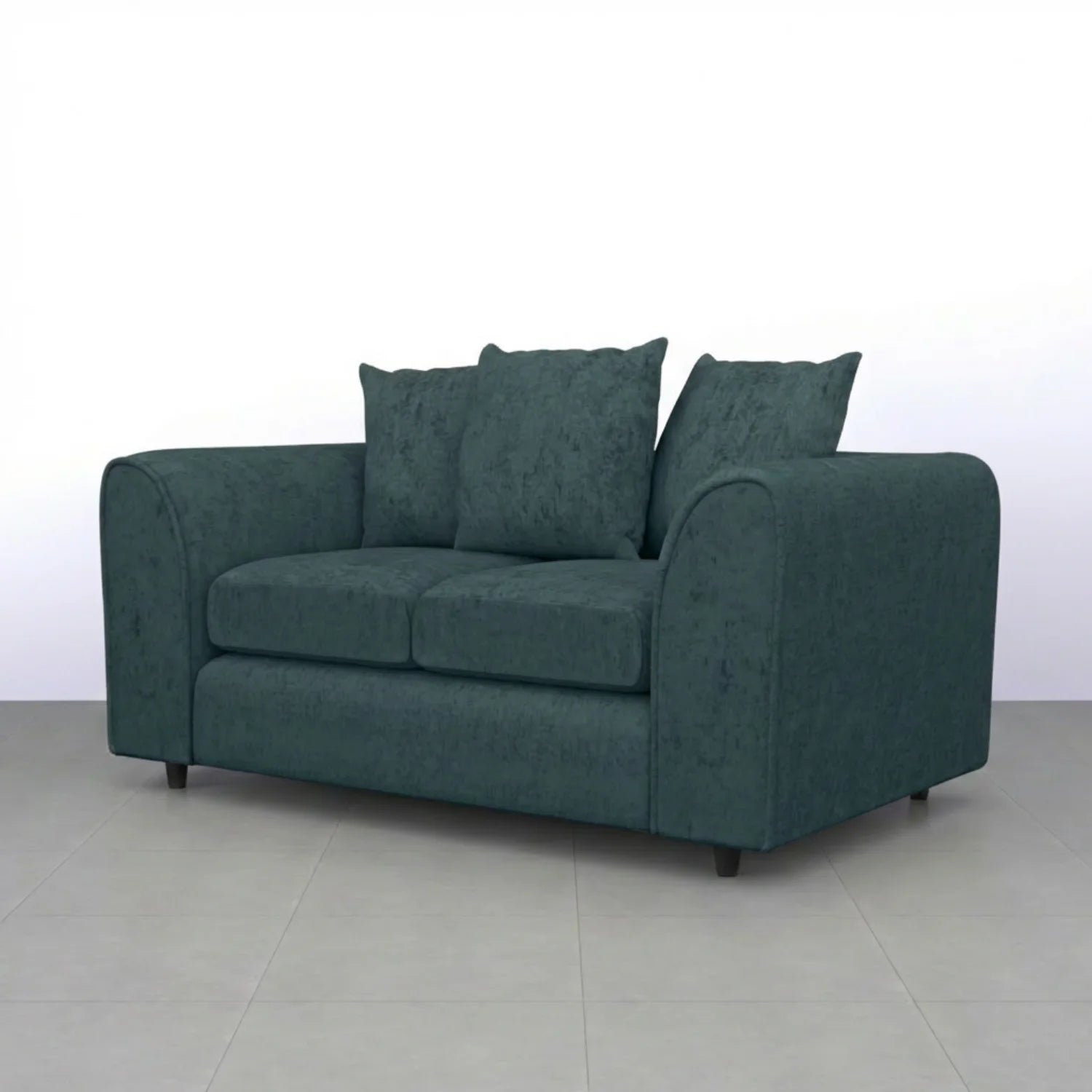 2 seater teal