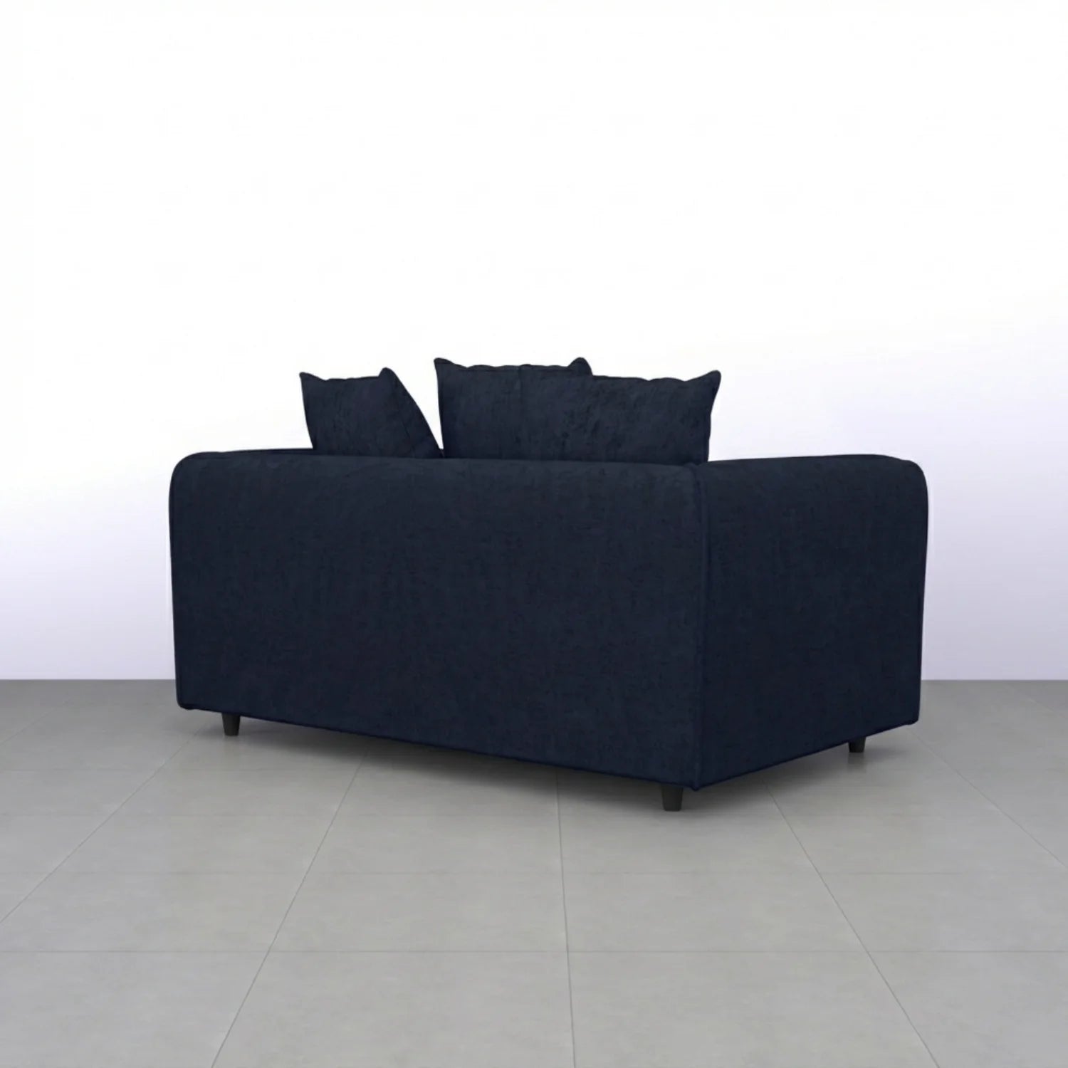 2 Seater Midnight Blue