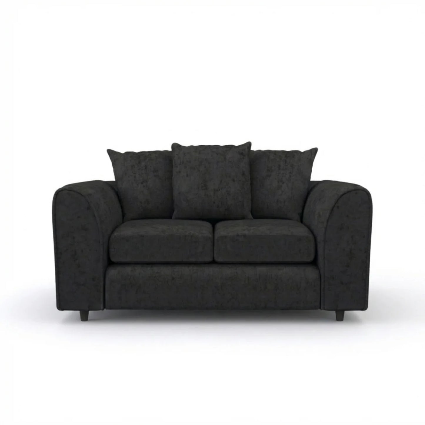 2 Seater Black