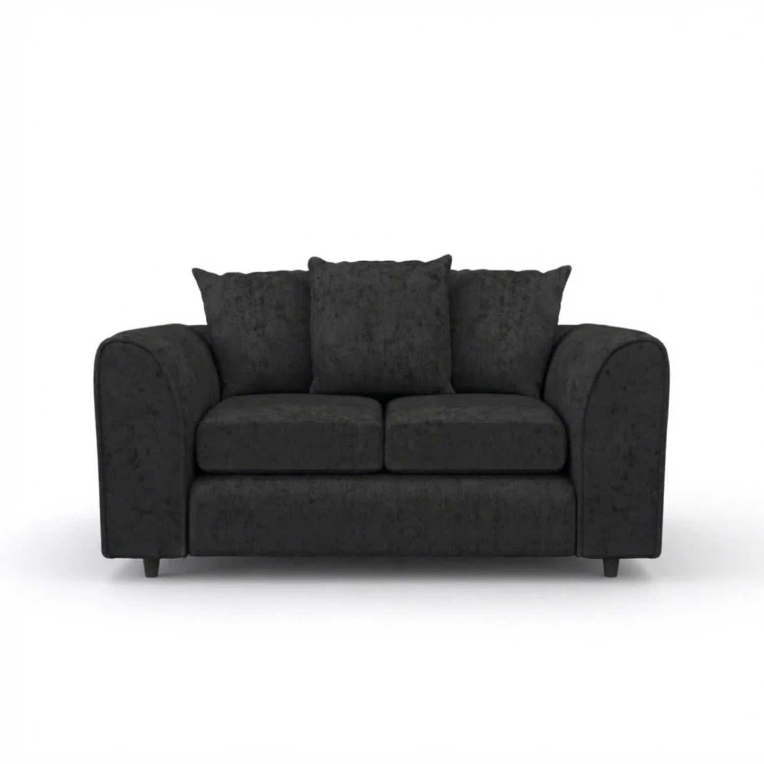 2 Seater Black