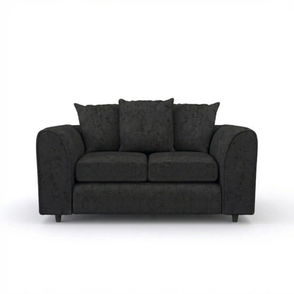 2 Seater Black