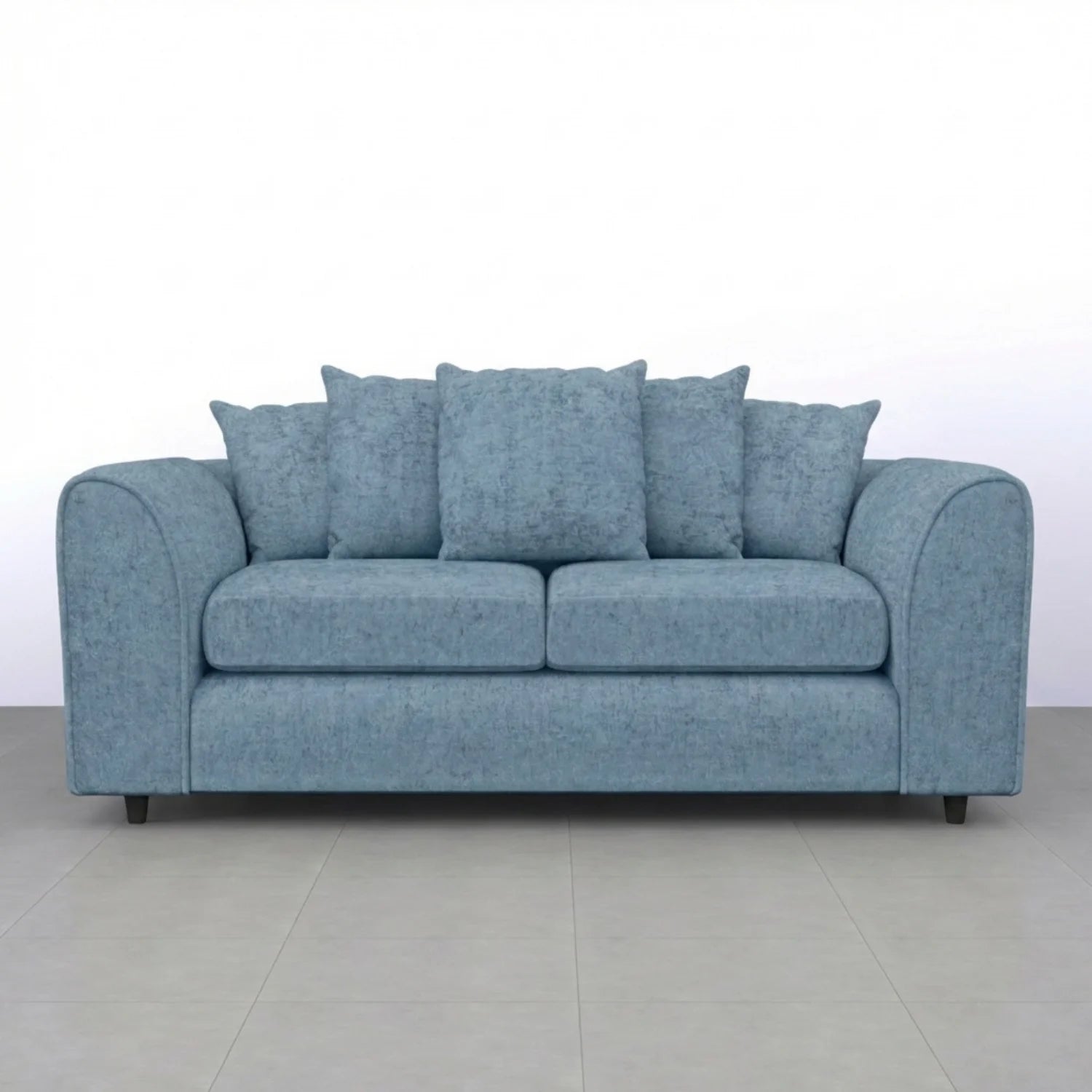 3 Seater sky blue