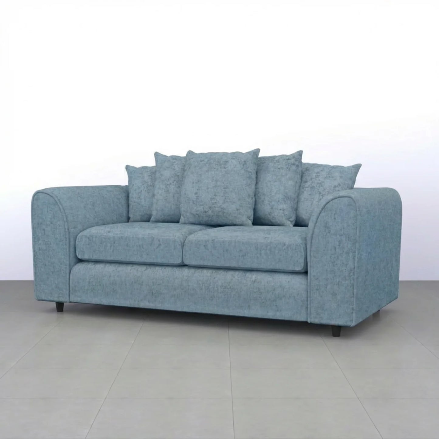 3 Seater sky blue