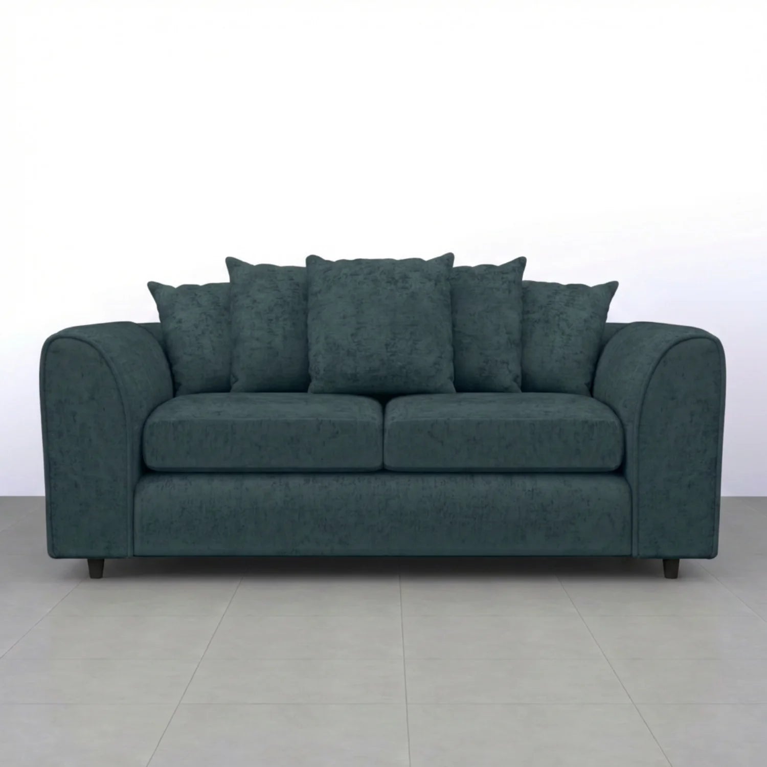 3 Seater teal