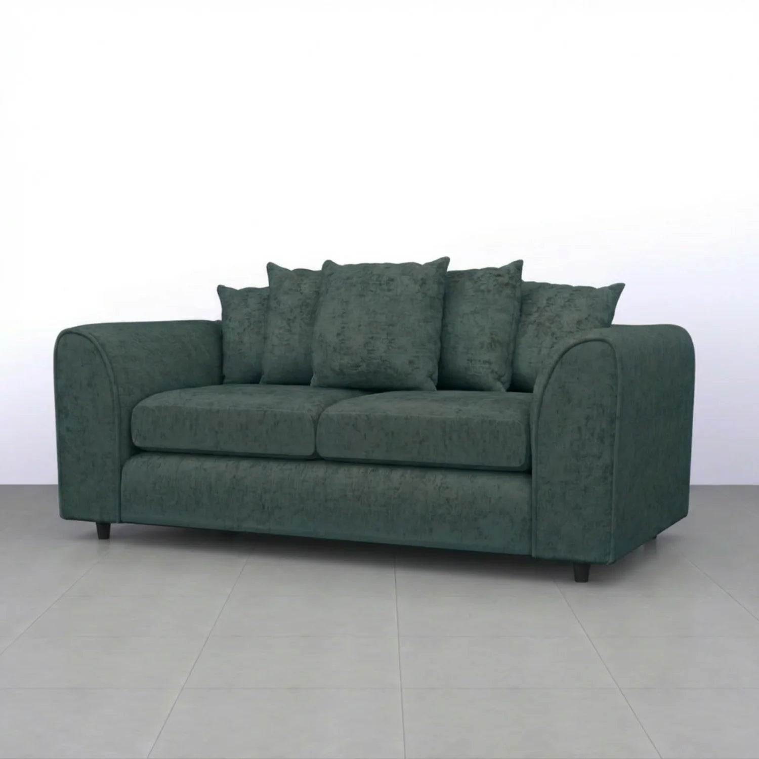 3 Seater teal