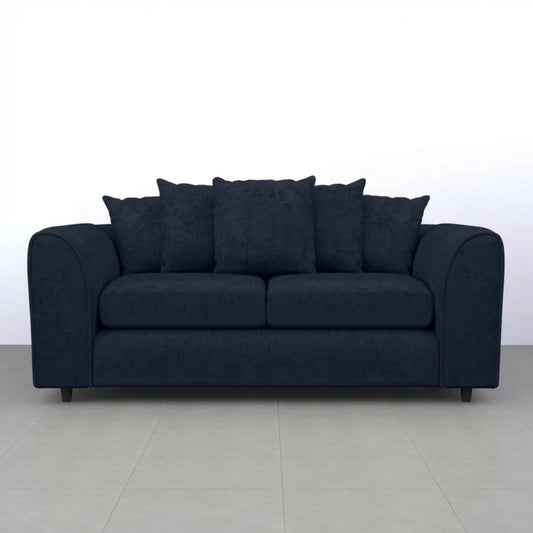 3 Seater midnight blue