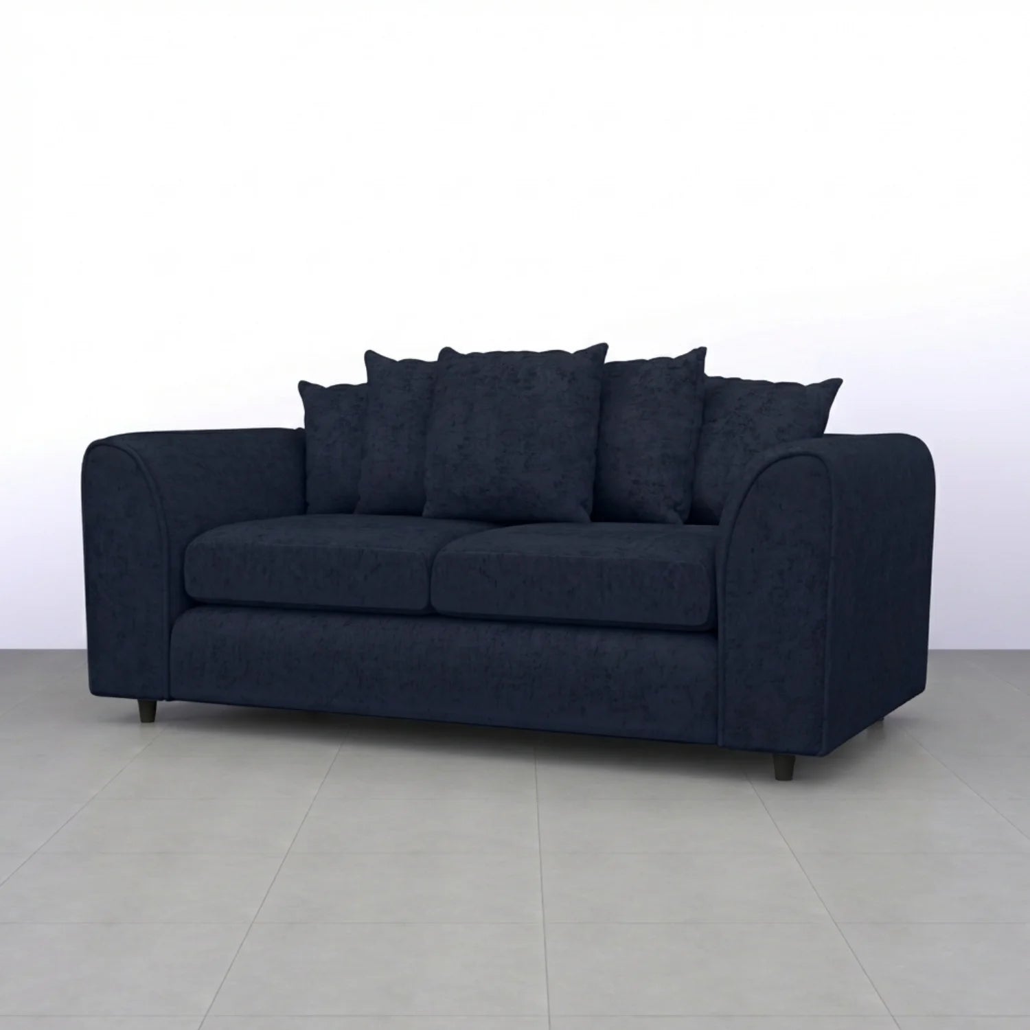3 Seater midnight blue