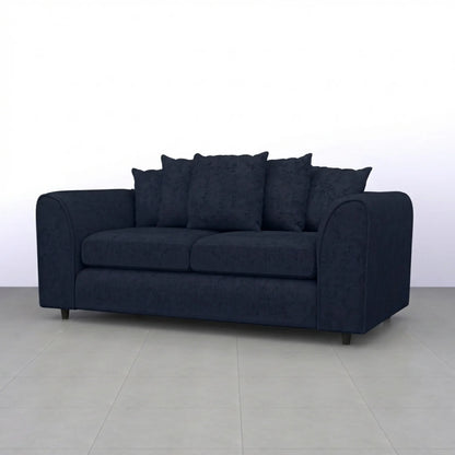 3 Seater midnight blue
