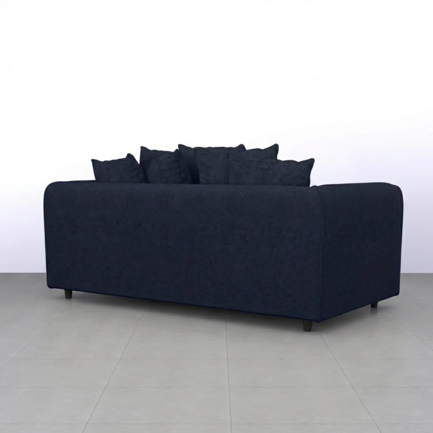 3 Seater midnight blue