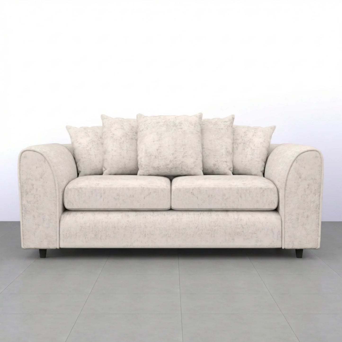 3 Seater cream