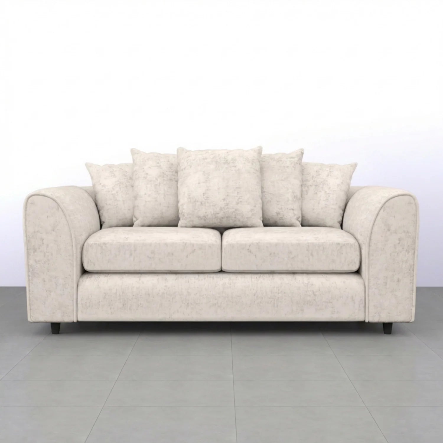 3 Seater cream