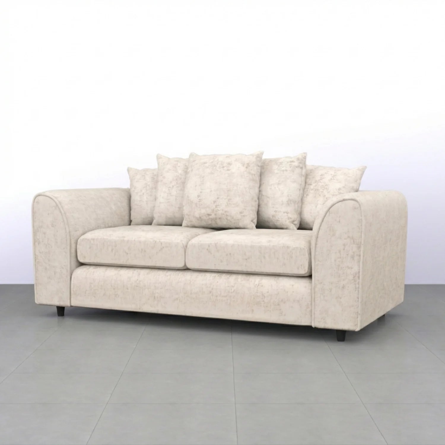 3 Seater cream