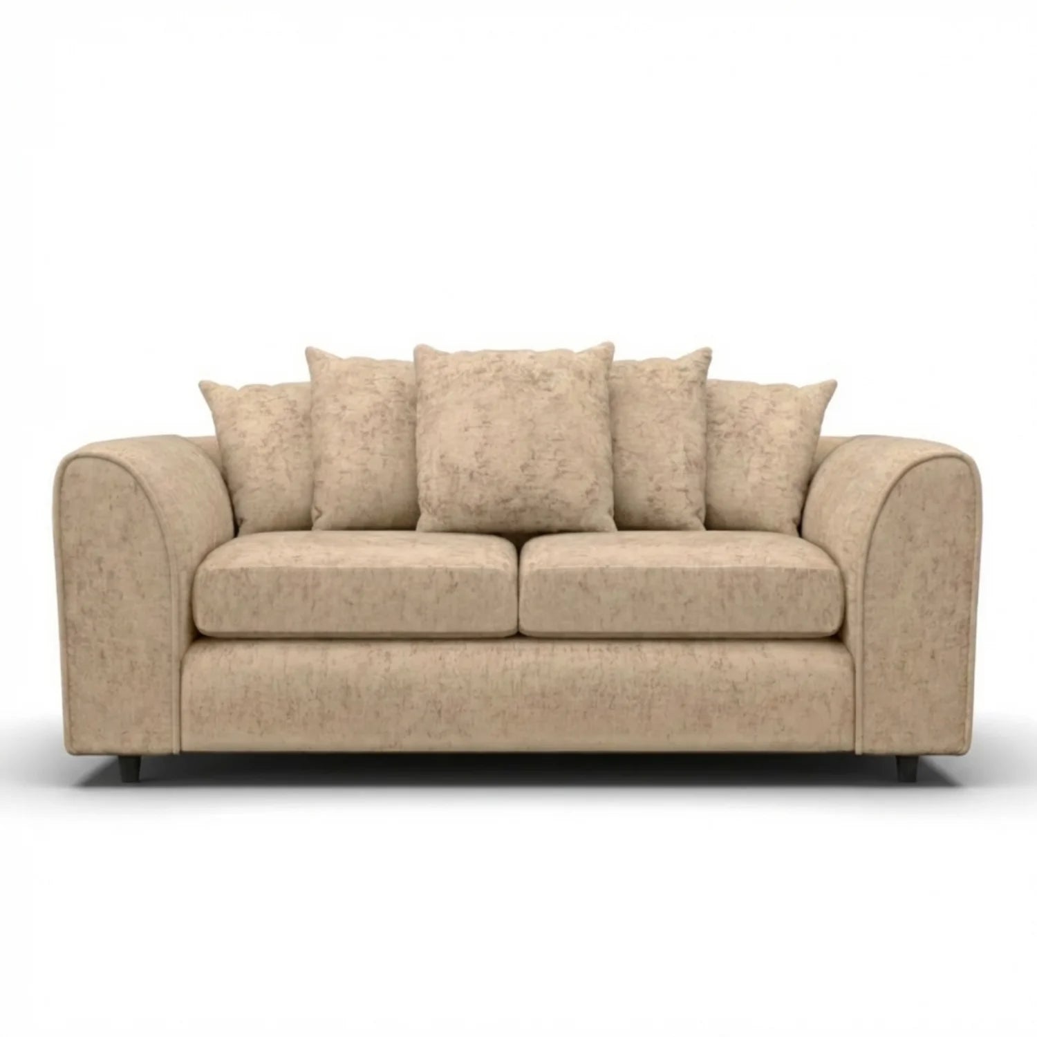 3 Seater Beige