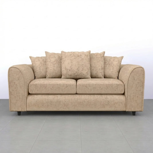 3 Seater Beige
