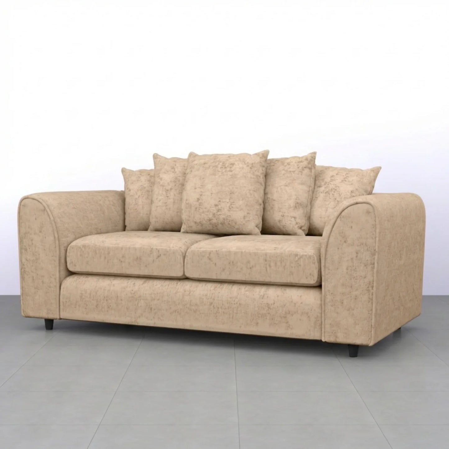 3 Seater Beige