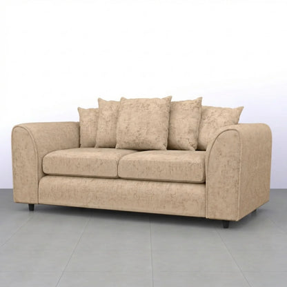 3 Seater Beige