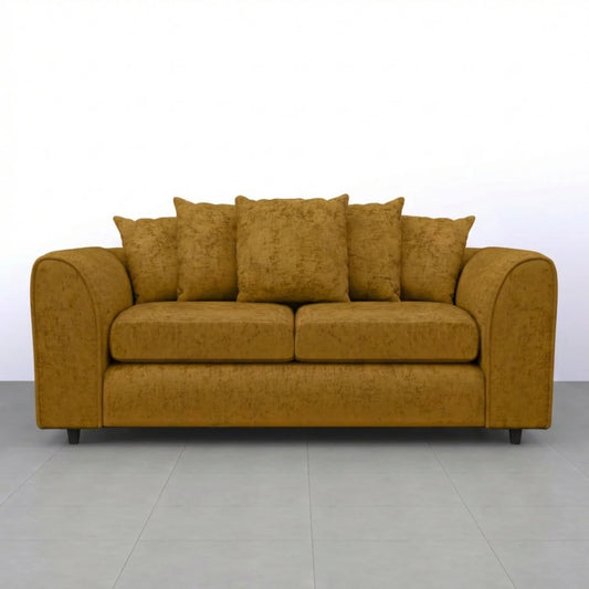 3 Seater Mustard