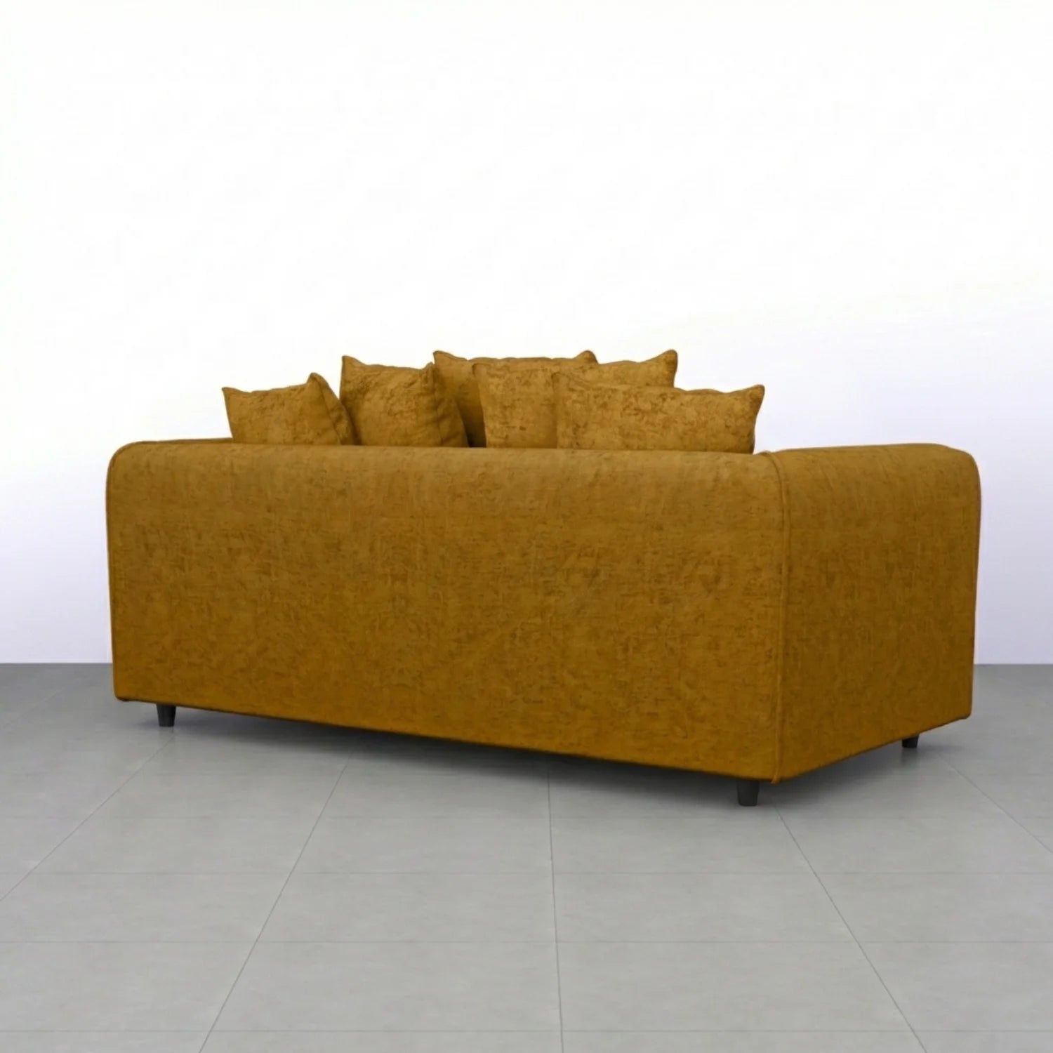 3 Seater Mustard