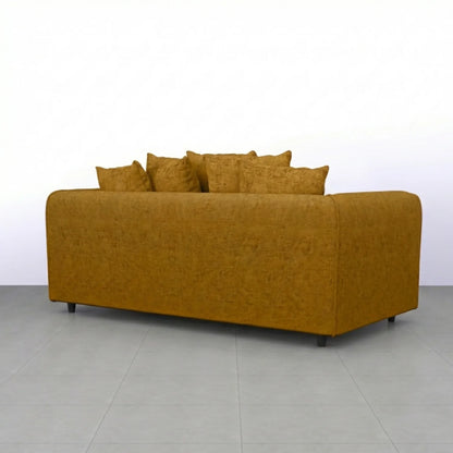 3 Seater Mustard