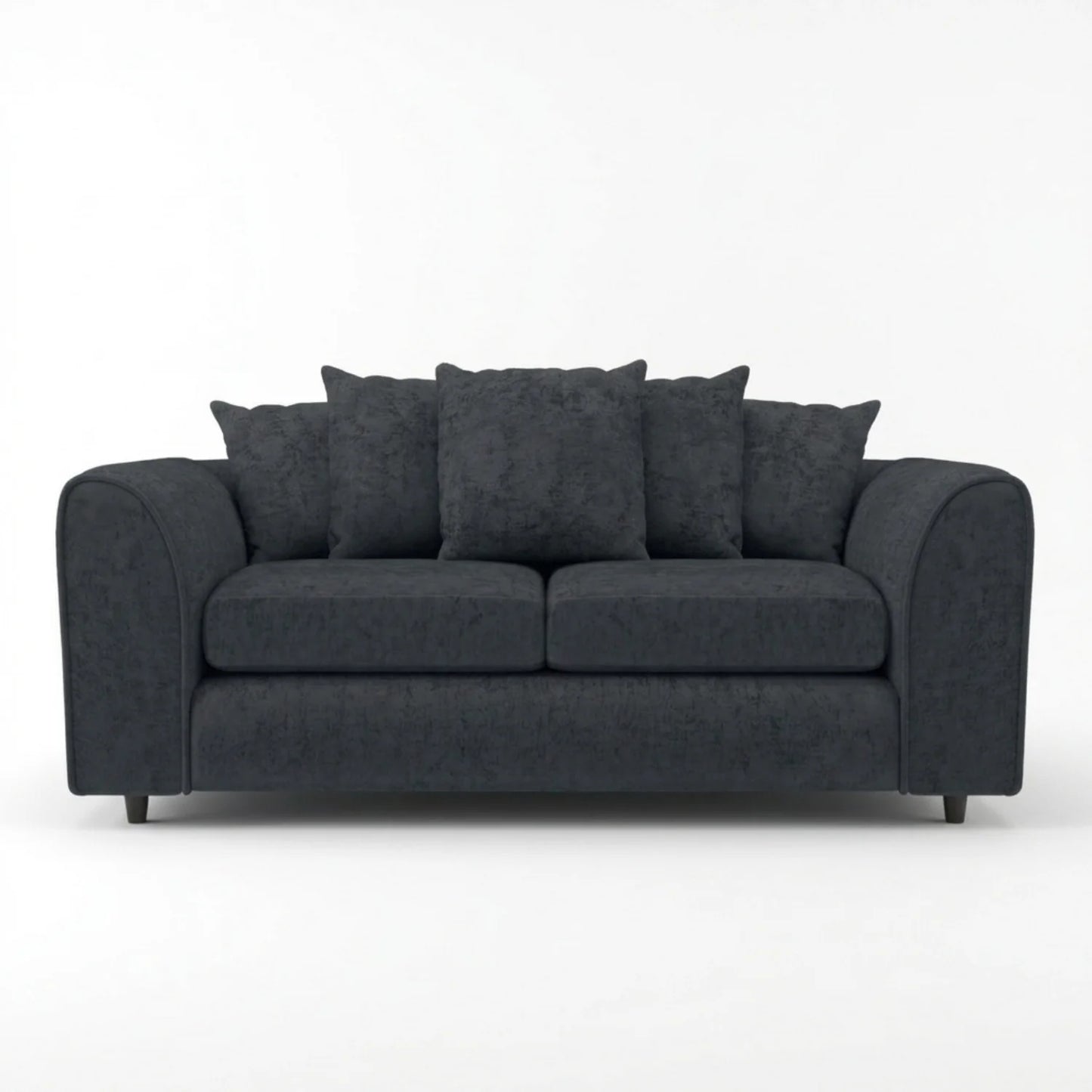 3 Seater dark Grey