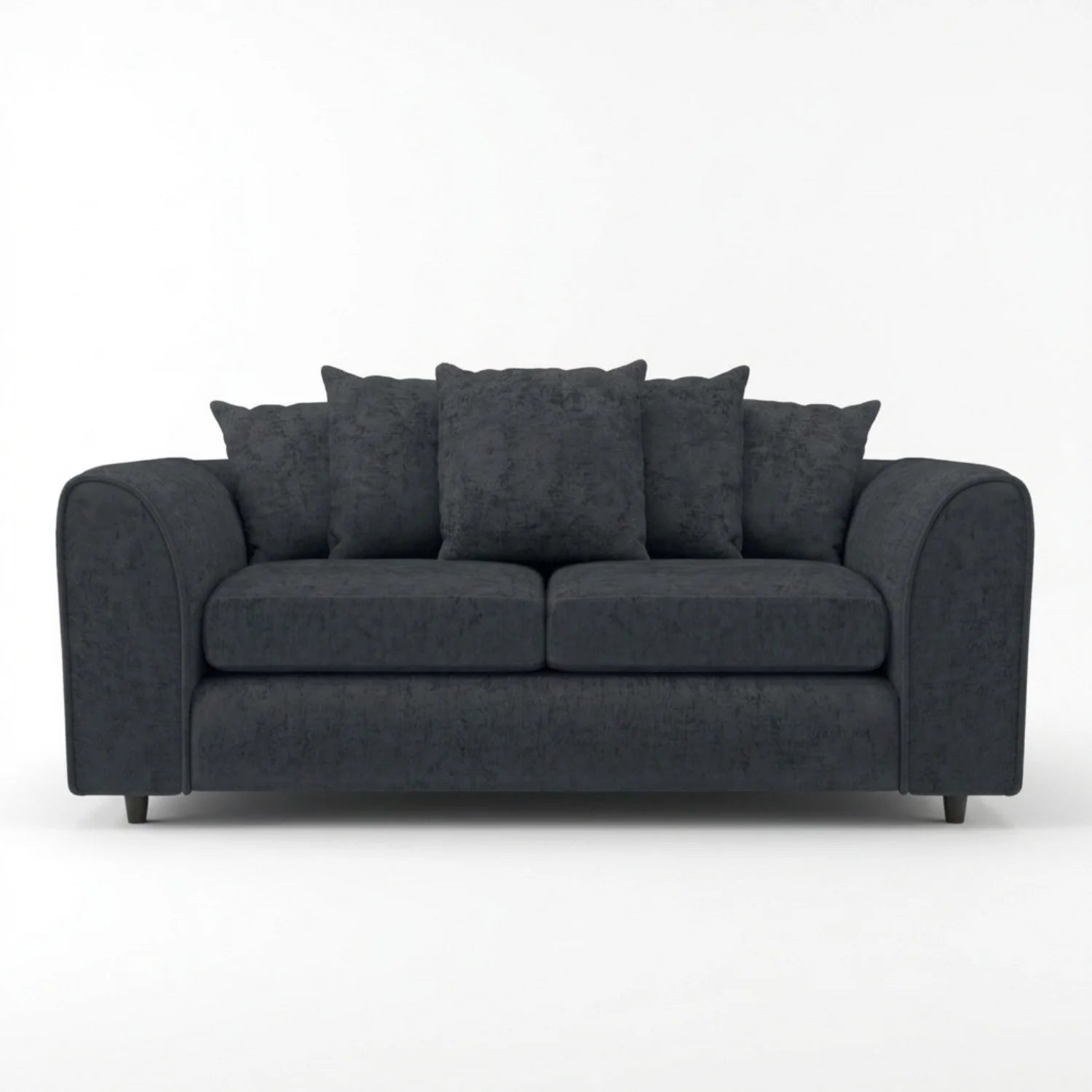 3 Seater dark Grey