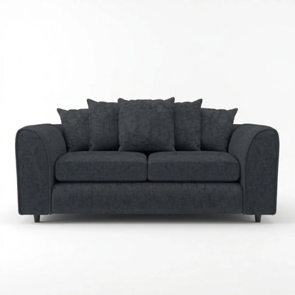 3 Seater dark Grey