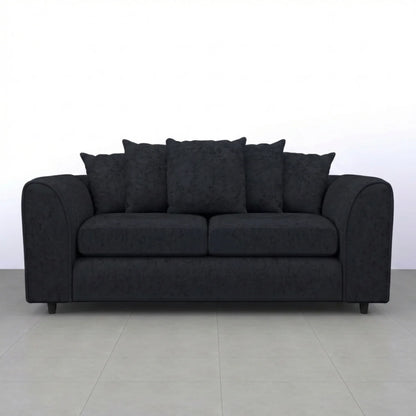 3 Seater Black