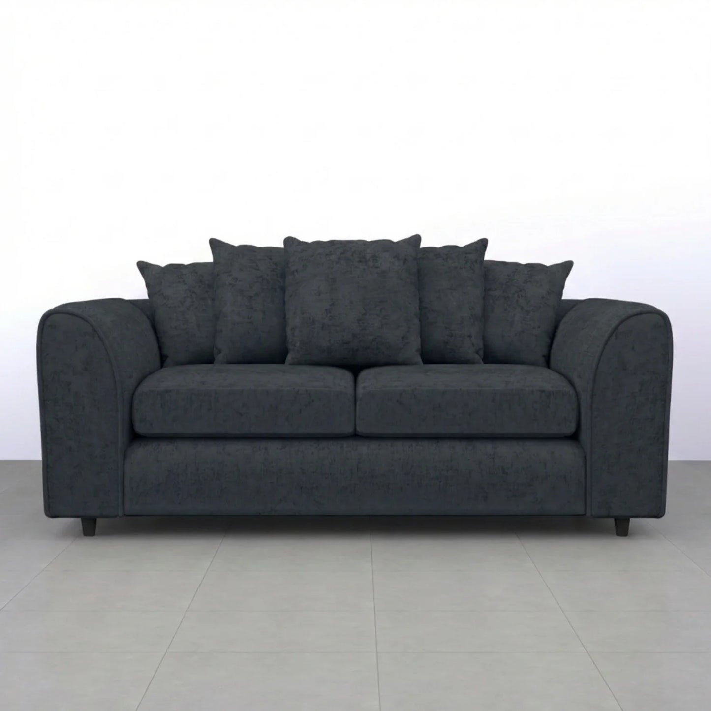 3 Seater dark Grey