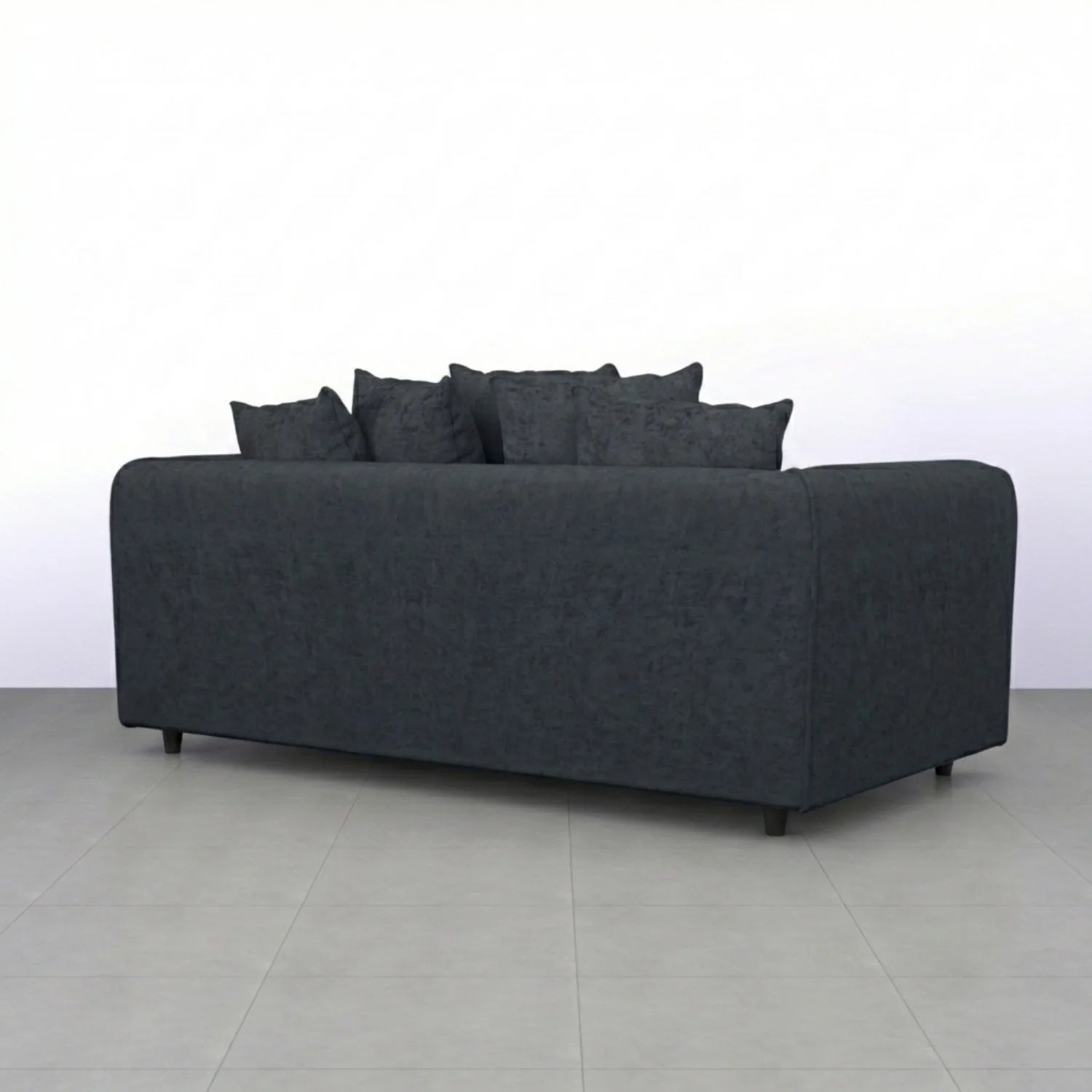 3 Seater dark Grey