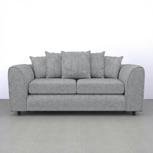 3 Seater Light Grey