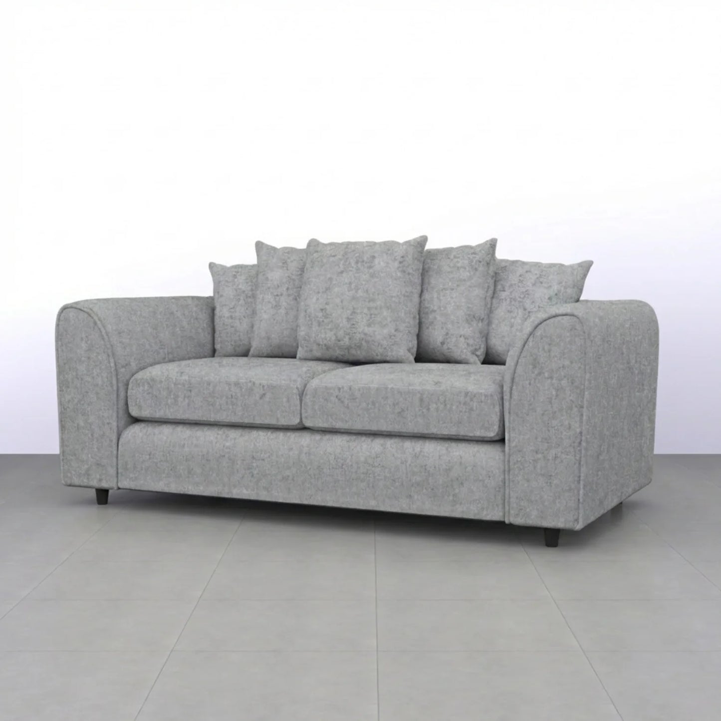 3 Seater Light Grey