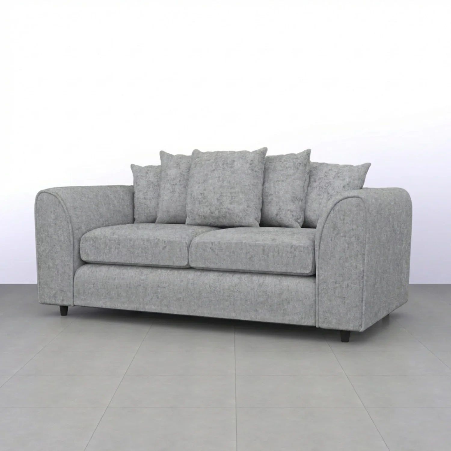 3 Seater Light Grey