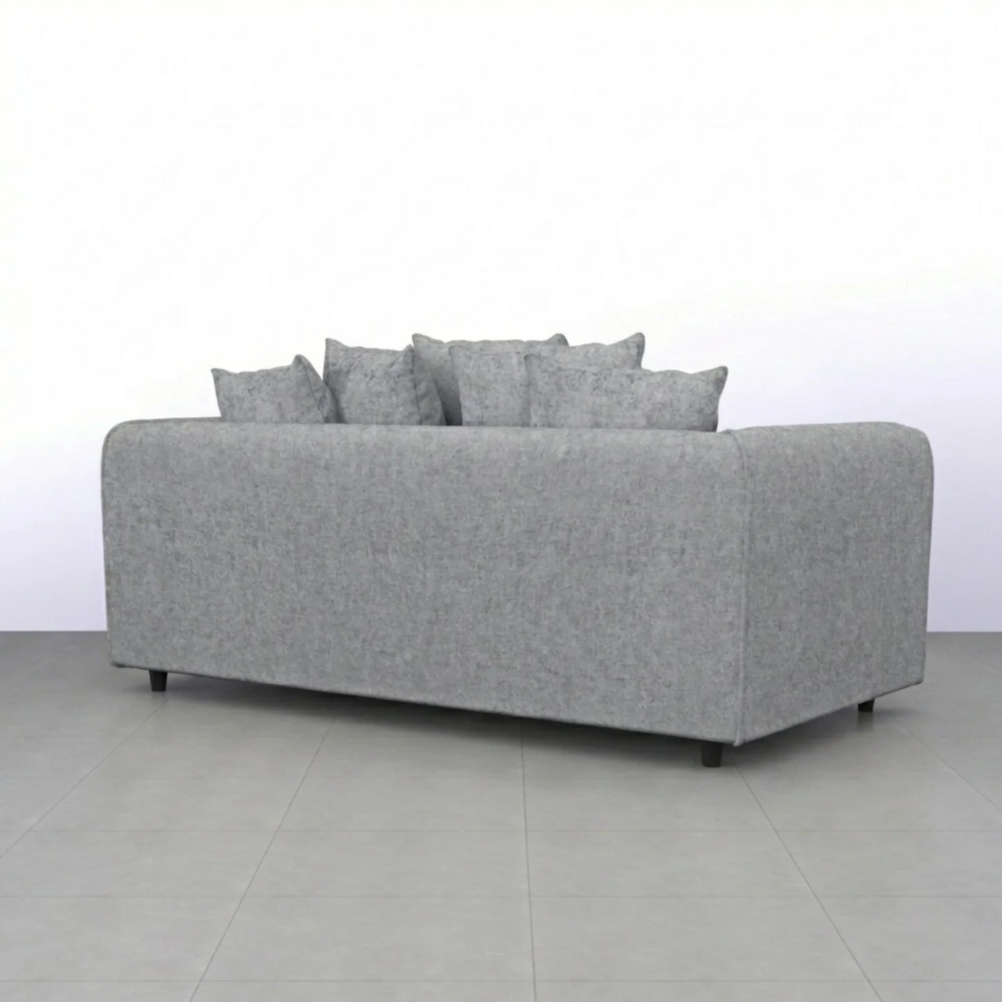 3 Seater Light Grey