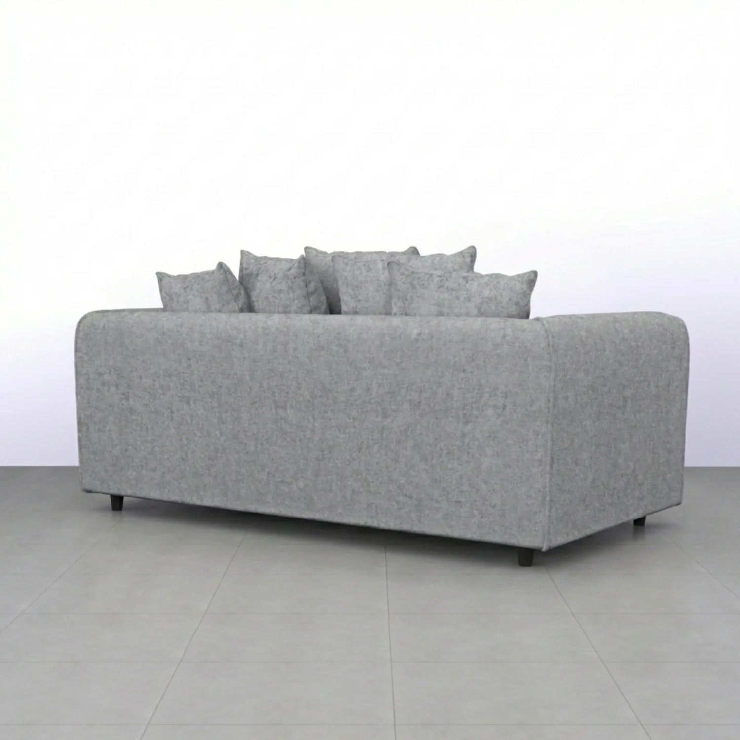 3 Seater Light Grey