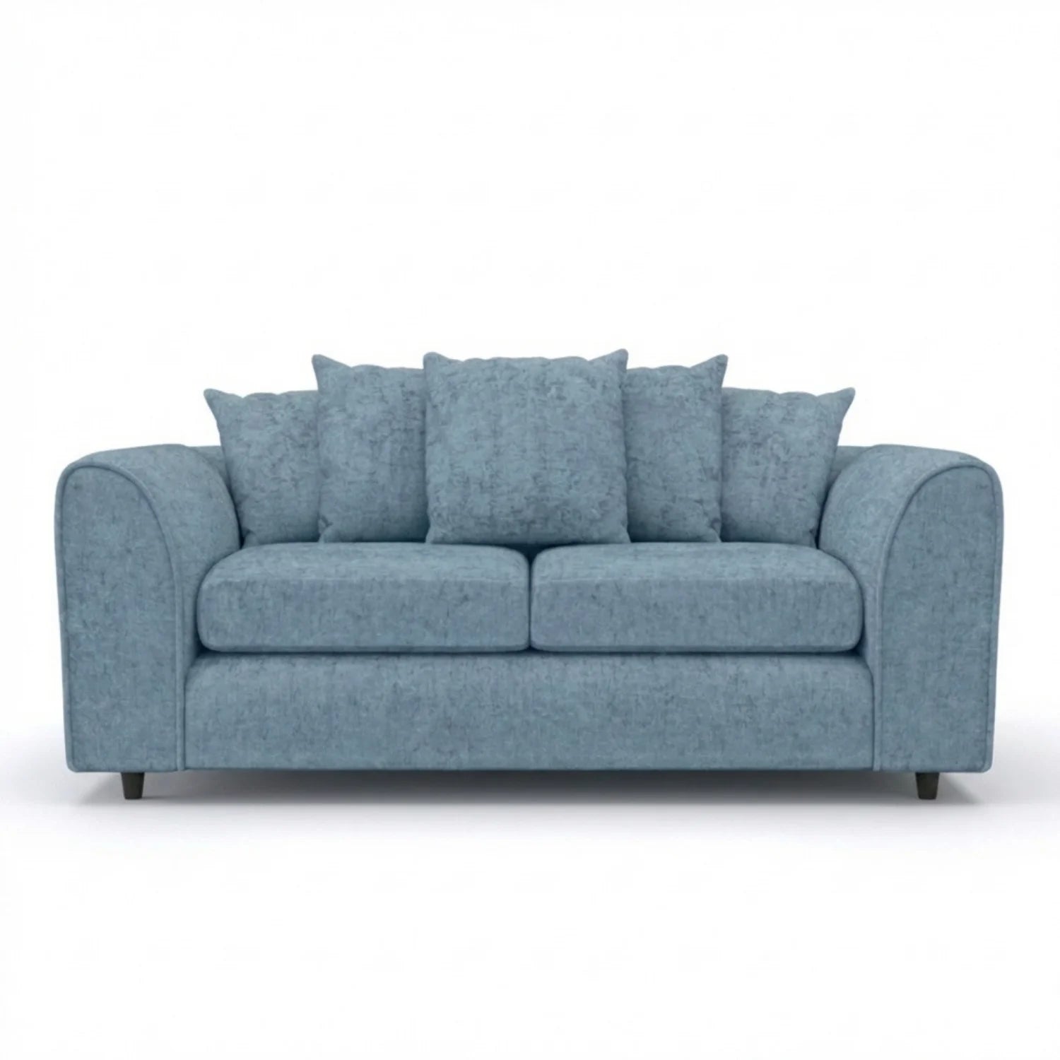 3 Seater Sky Blue