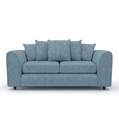 3 Seater Sky Blue