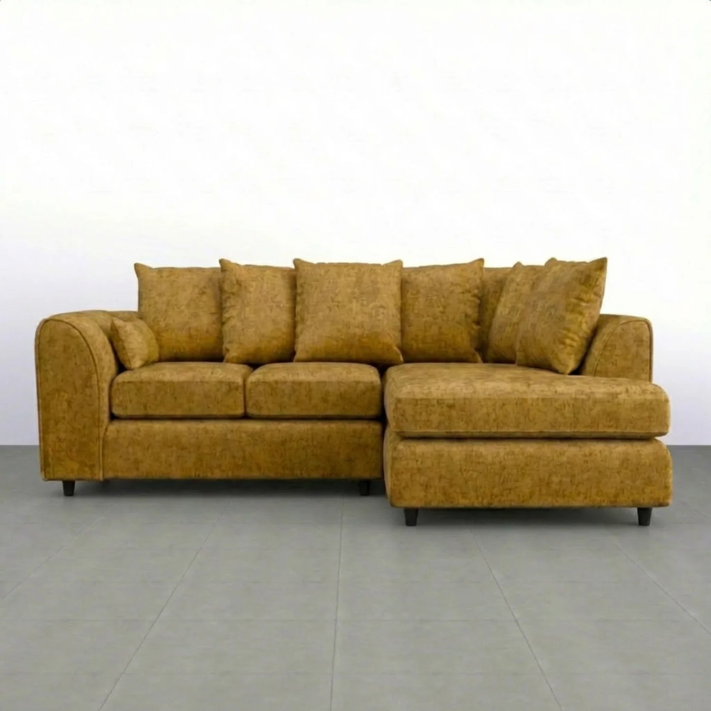 Right Hand Facing Mustard